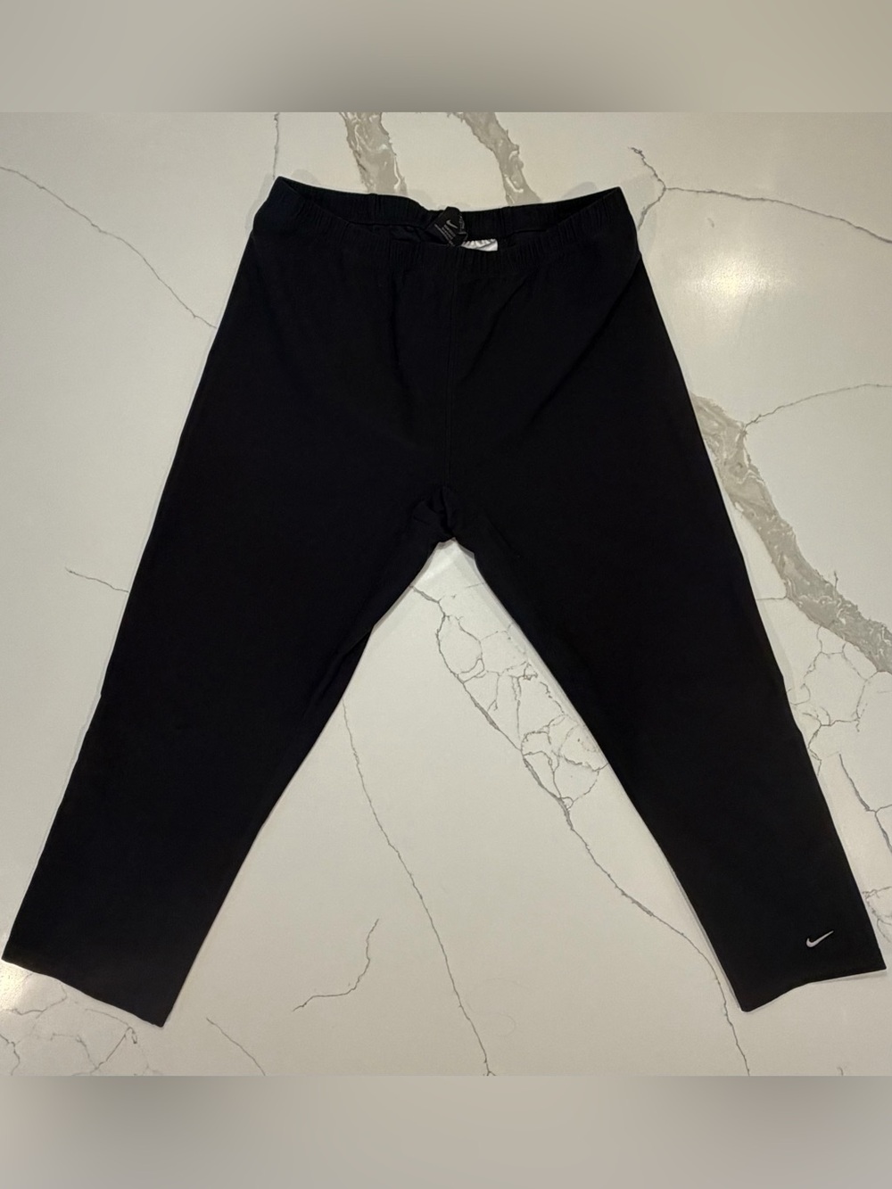 Nike - Dri-fit Black 3/4 Length Leggings